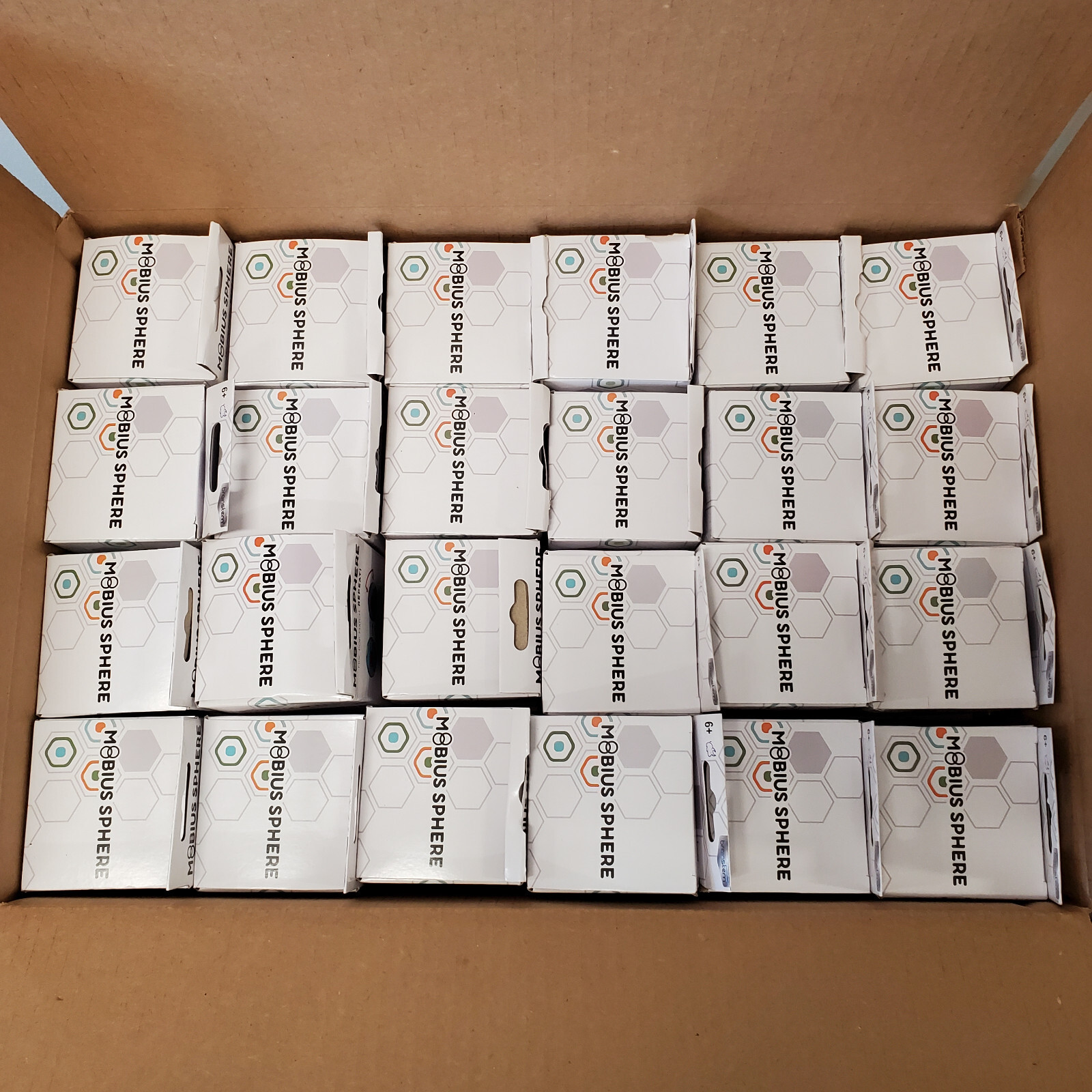 Brainstem Mobius Sphere Wholesale Mixed Lot of 72 NEW Boxes