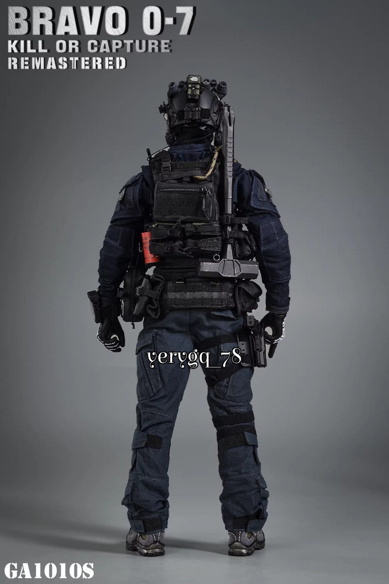 Easy & Simple ES-GA1010S BRAVO 0-7 Ghost 1/6 Action Figure In Stock