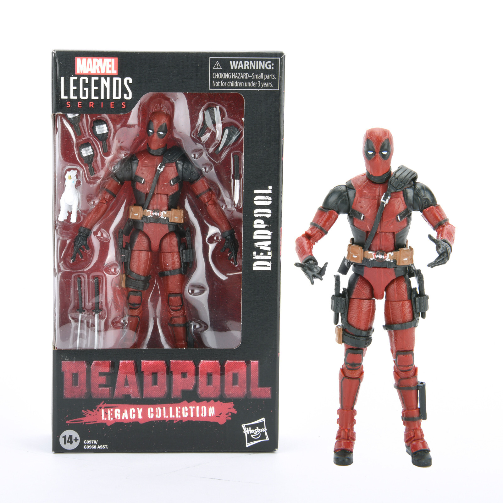 Marvel Legends Series Deadpool Legacy Collection 5&Prime; Action Figure Toys OPEN BOX
