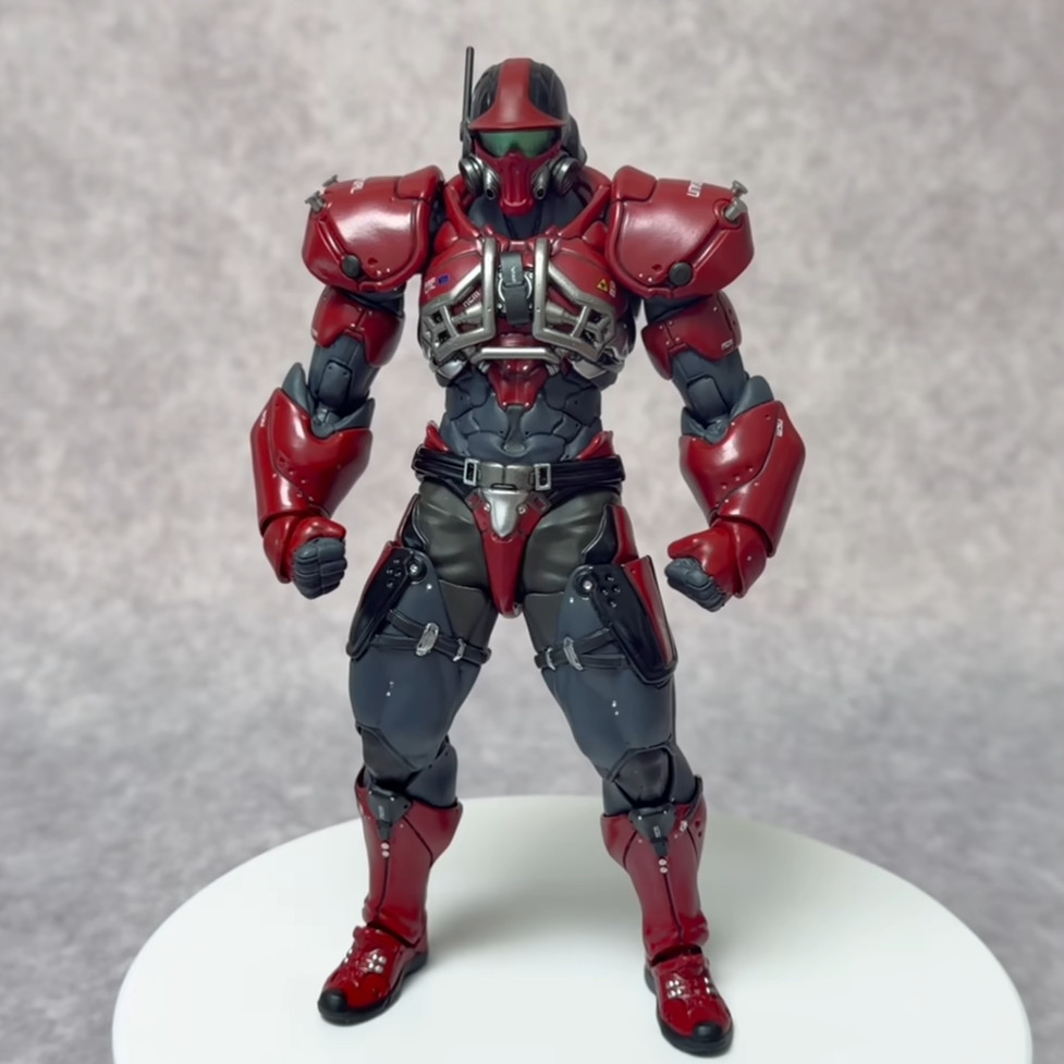 SEXYICE2019 Studio VERMIN UNKVAL Type 1 Assault Smasher Action Figure Model Toys