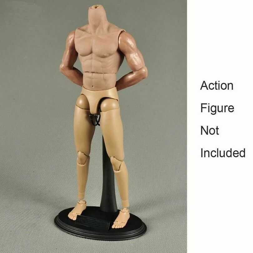 Lot of 1/6 Scale Action Figure Base Display Stand U C Type For Phicen Hot Toys