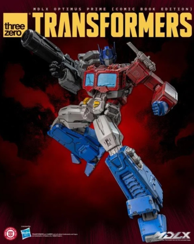 Transformers MDLX Articulated Figure Series Optimus Prime (Comic Book Edition)