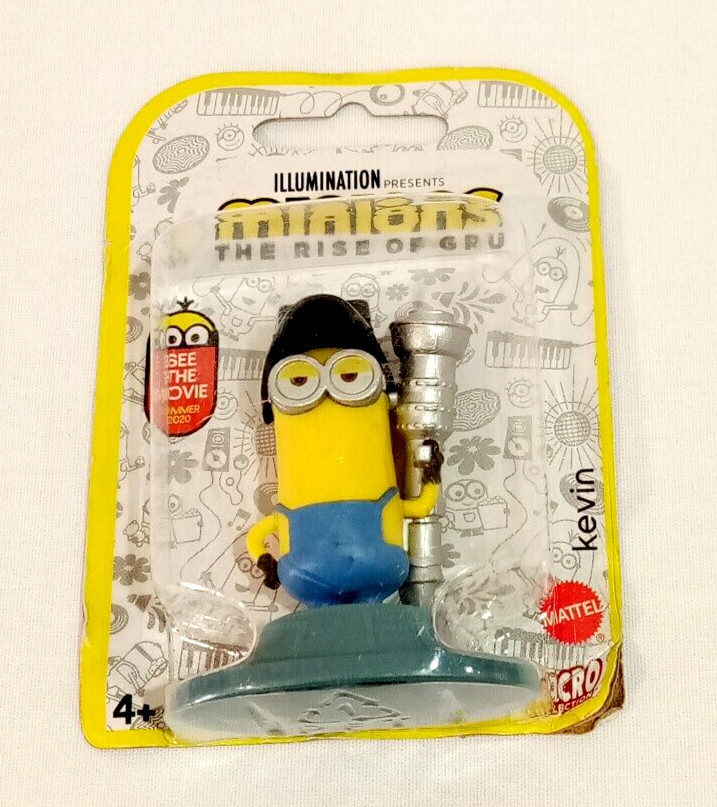 Minions The Rise of Gru Kevin Micro Collection Illumination Mattel Toy Figure