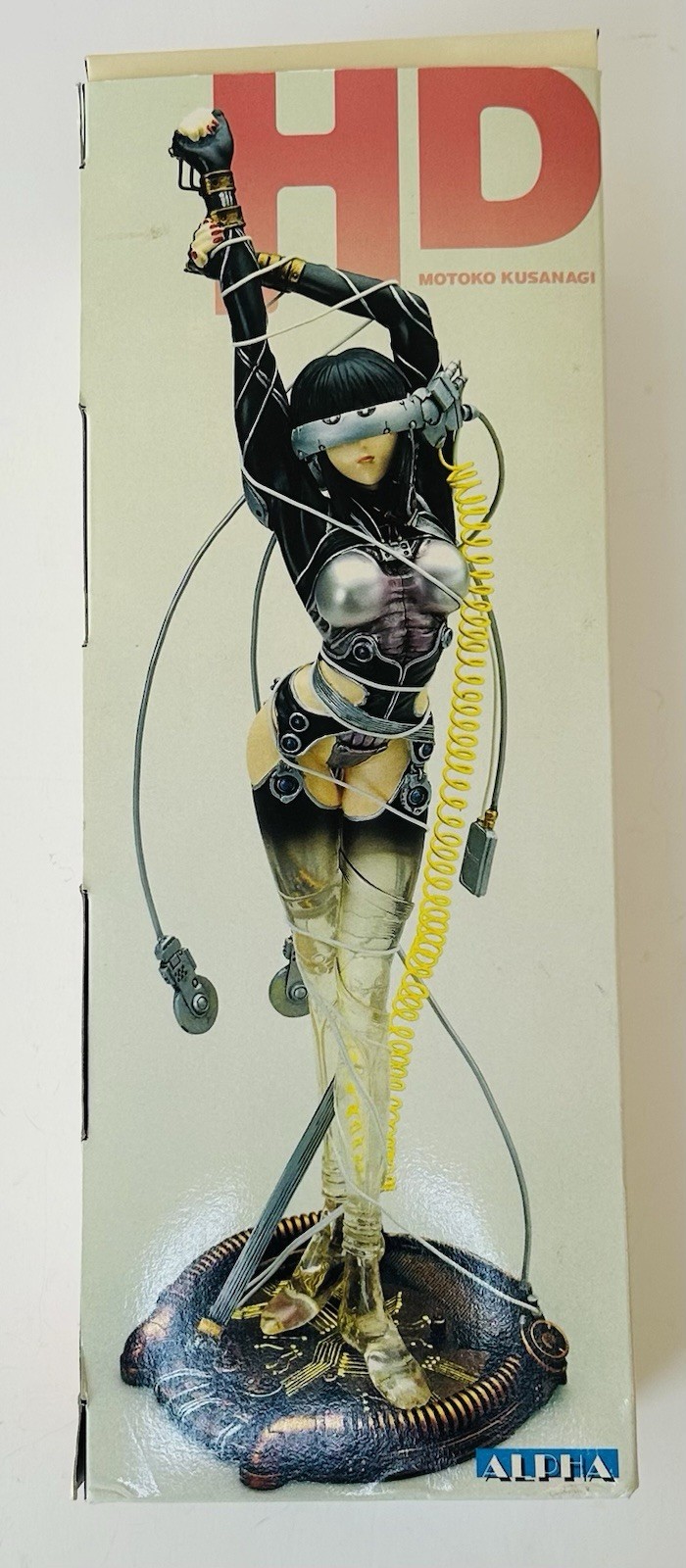Motoko Kusanagi Ghost In The Shell Alpha Series HD Variant Statue