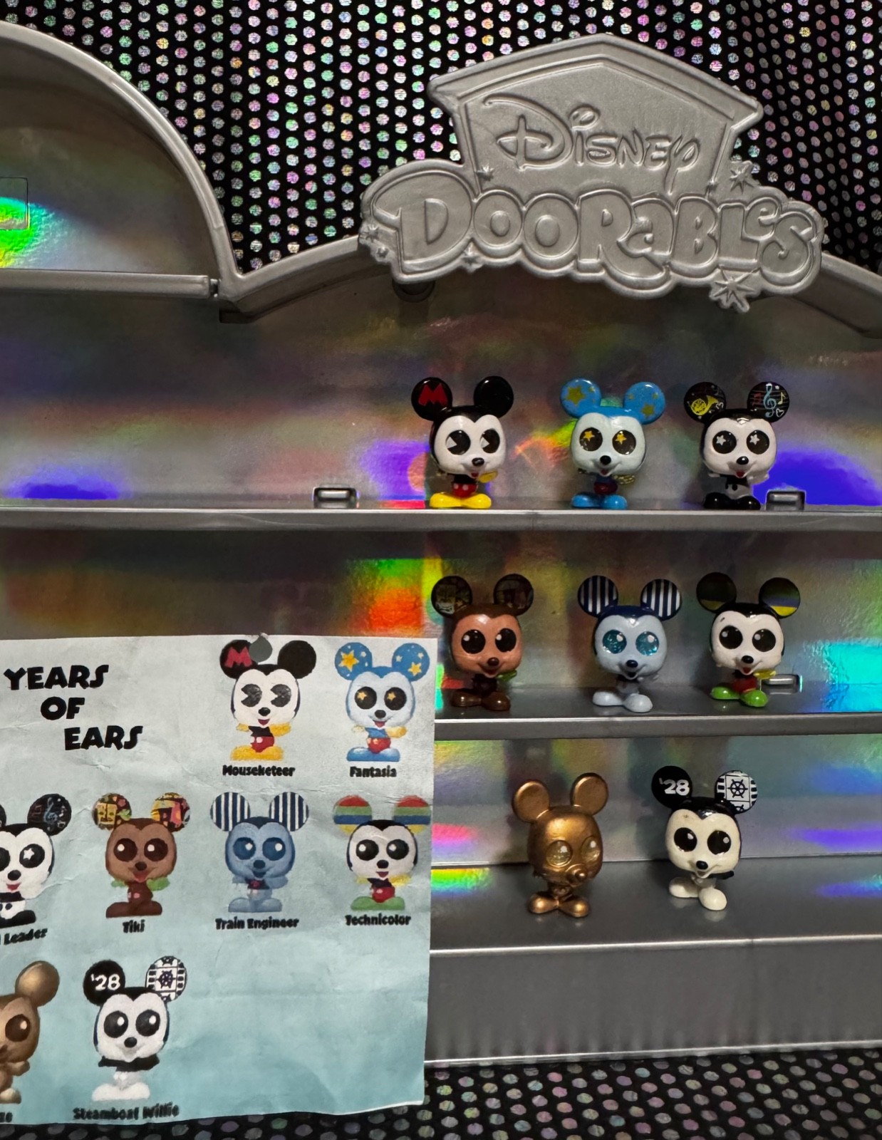 Disney Doorables 8 Mickey Mouse Years of Ears