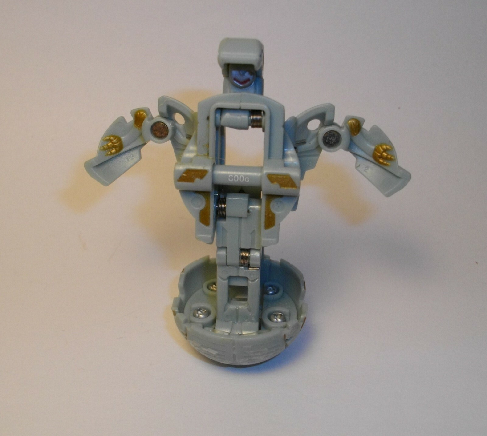 Bakugan New Vestroia Haos Mega Brontes 1.25&Prime; 600G Gray