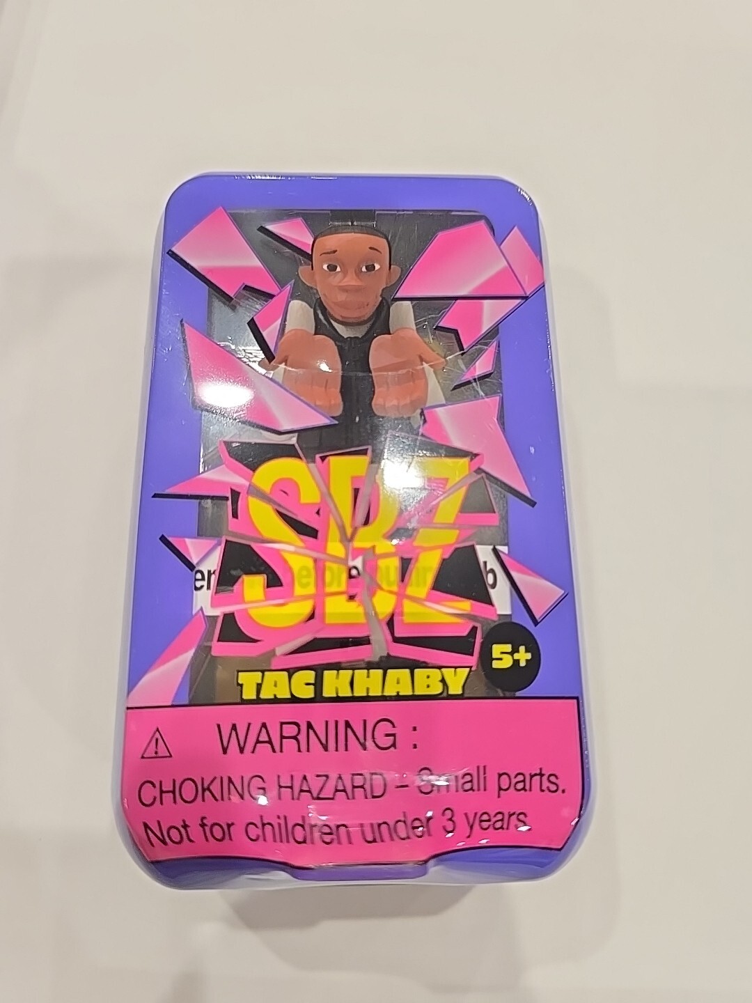 « ScreenBreakZ Khaby Lame Collectible Figures, Tactical Khaby, Unique & Rare…