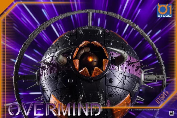 In Hand! Transforms Toy 01-Studio 01S01E Overmind Unicron Black Ver. Figure Toy
