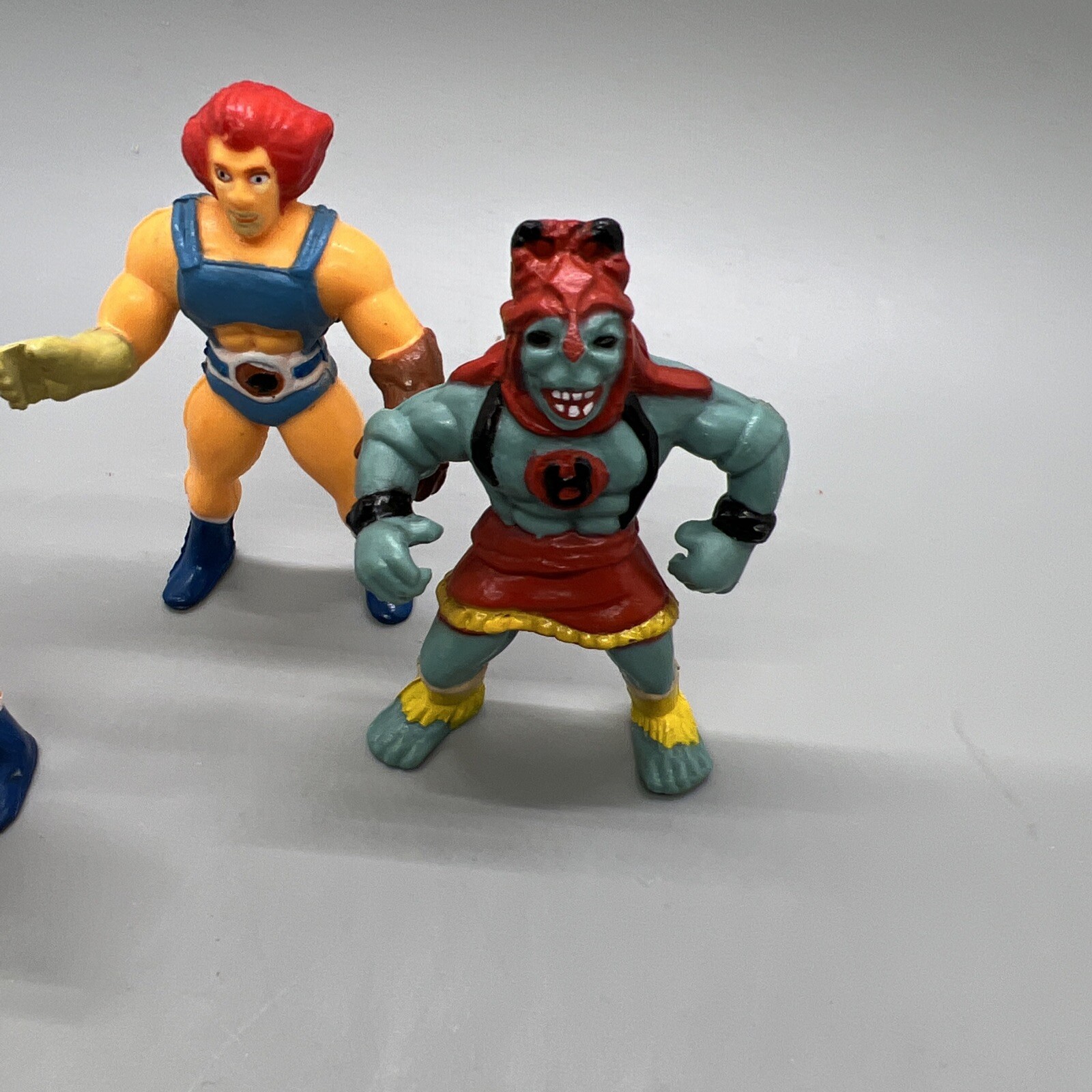 Miniature Thundercat Pvc Mini 1986 Vintage Figure telepix wolf lion-o mum-ra