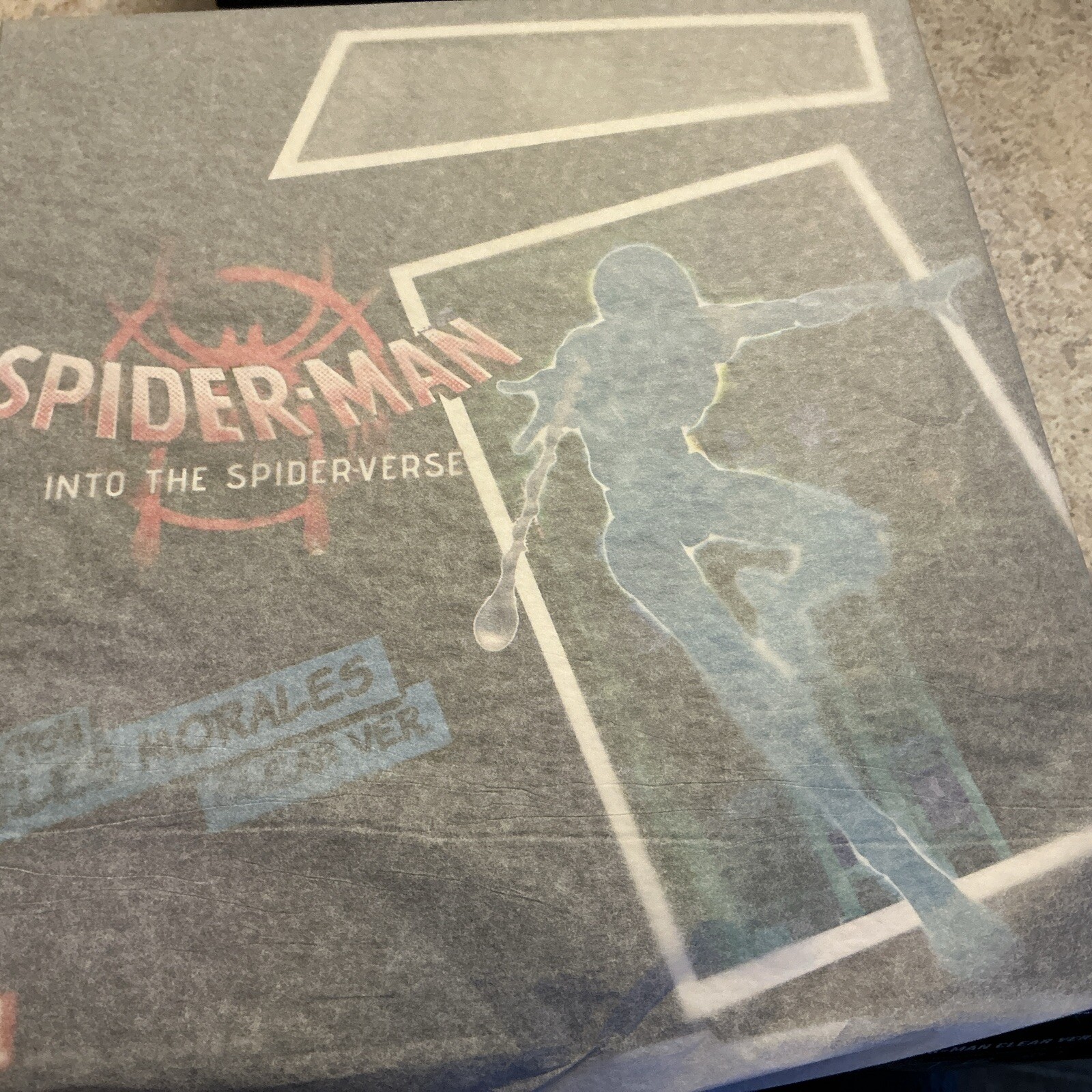 Spider-Man: Into the Spider-Verse Miles Morales (Transparent Ver.)”AUTHENTIC”
