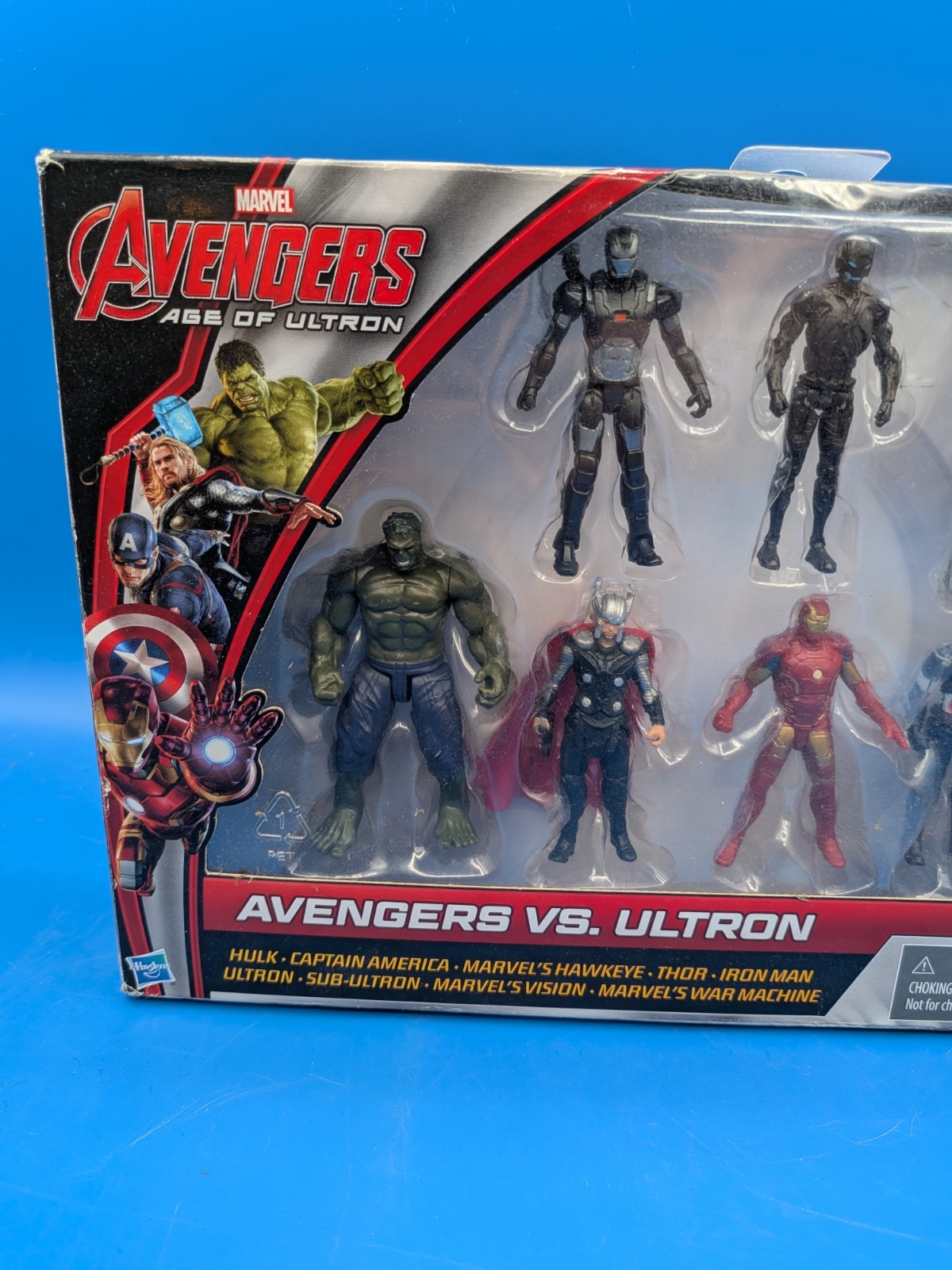 2015 Marvel MiniVerse 3&Prime; Avengers Vs Age Of Ultron Target Set of 9 Figures NIB