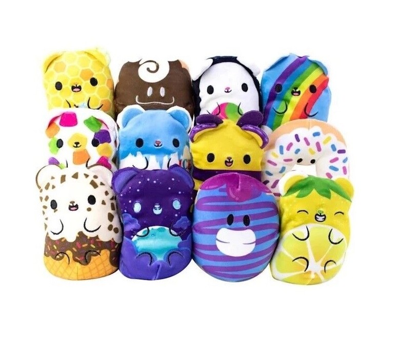 PICK & CHOOSE – Cepia 4&Prime; Mini Bears VS Donuts Plush Bean Bag Toy