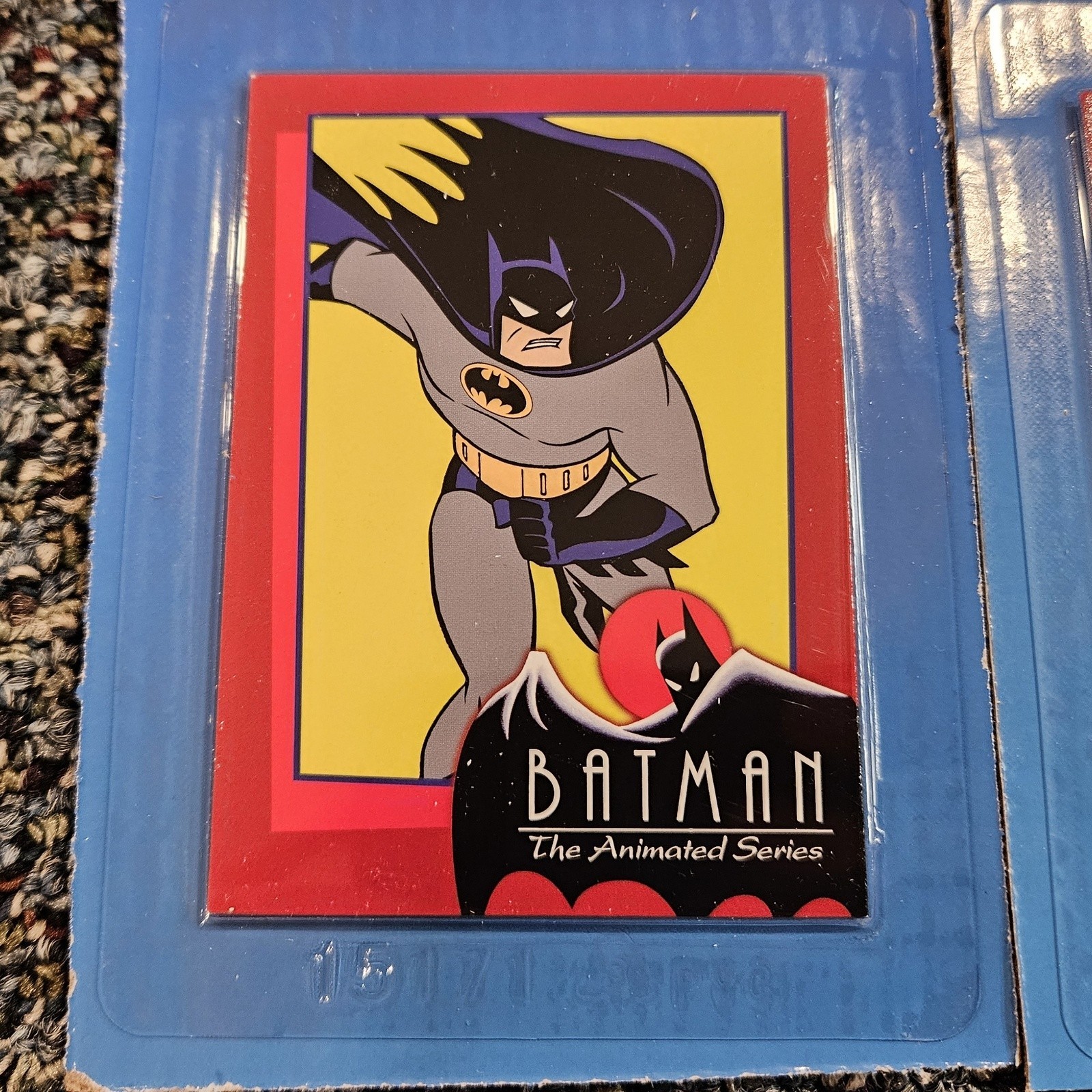 Batman Trading Cards – McFarlane Clock King BAF BTAS Animated Series