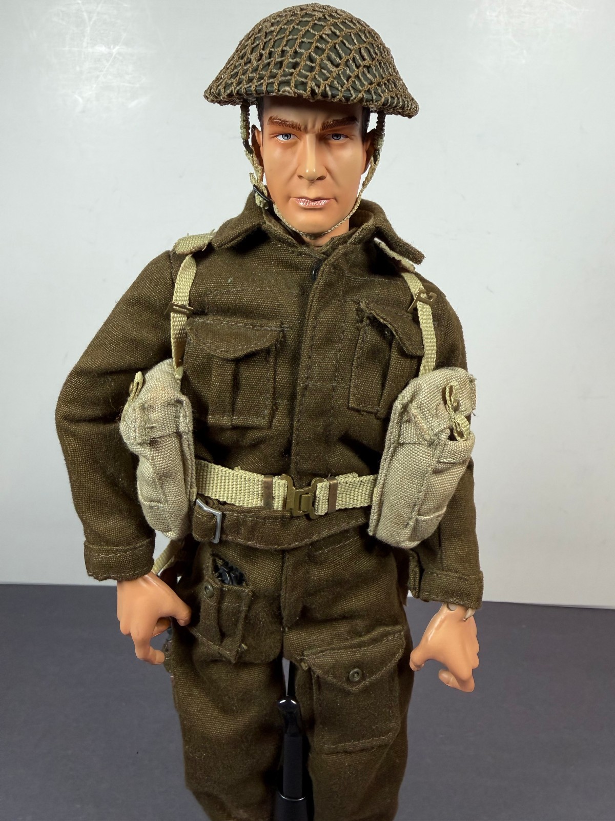 BBI Elite Force WWII 2nd British Commando Private Robert 12&Prime; Figure 1/6 I142