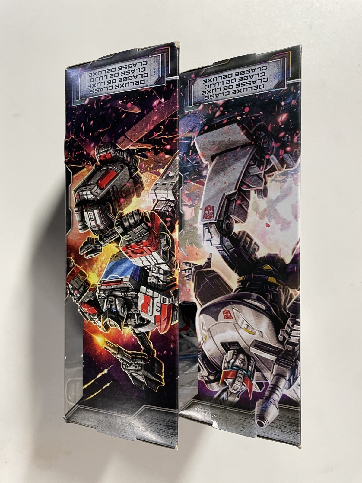 Siege Transformers BUNDLE Autobot Ratchet & Prowl