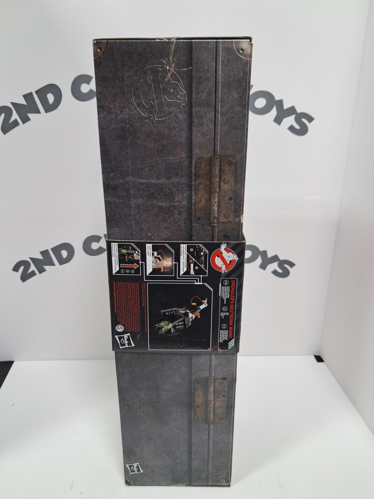 Haslab Ghostbusters – SPENGLER&rsquo;S PROTON PACK & 84 Wand (READ DESC)