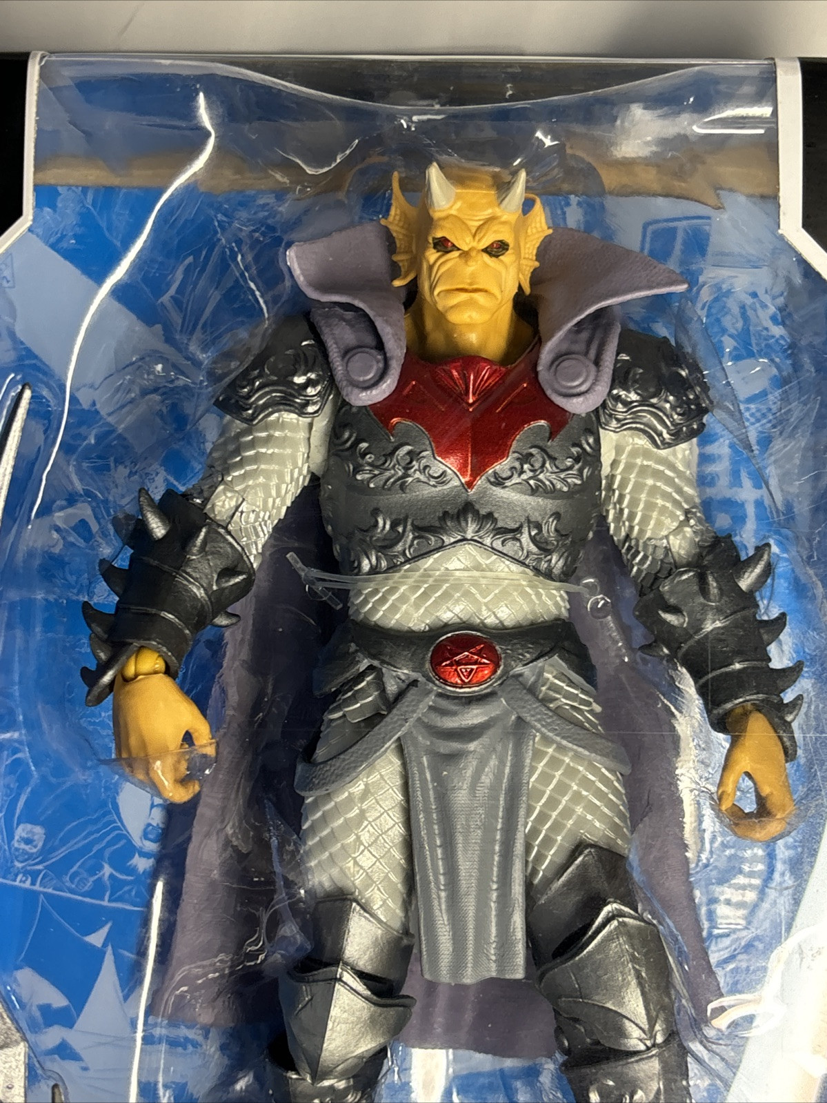 Demon Knight DC Multiverse 7 in Scale Action Figure W Base Sword and Card NEW