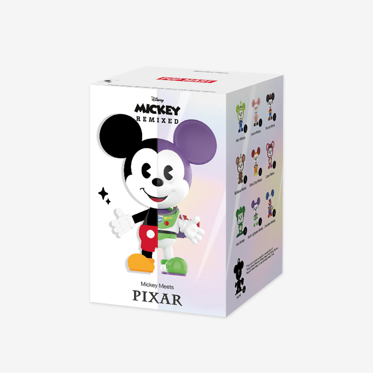 Authentic Disney Mickey Remixed Mickey Meets Pixar Series Confirmed Figure
