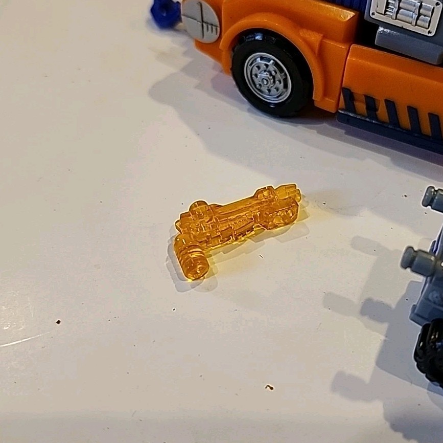 Transformers Armada Smokescreen w/ Liftor Mini Con And Weapon 2002