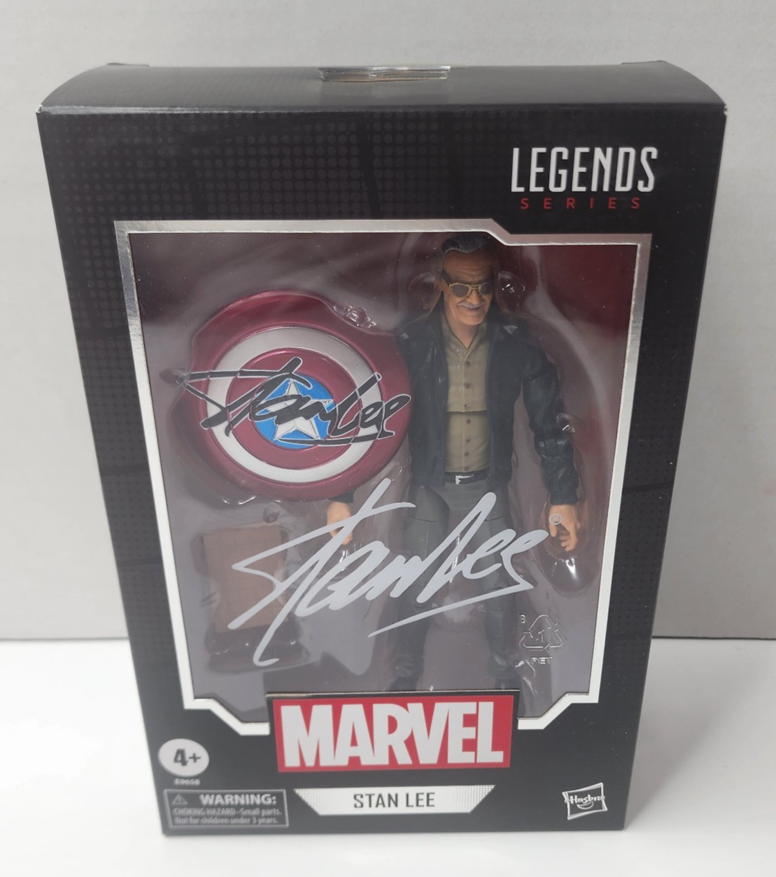 Marvel – Legends Series Stan Lee « Excelsior » 6&Prime; Action Figure – Hasbro 2020