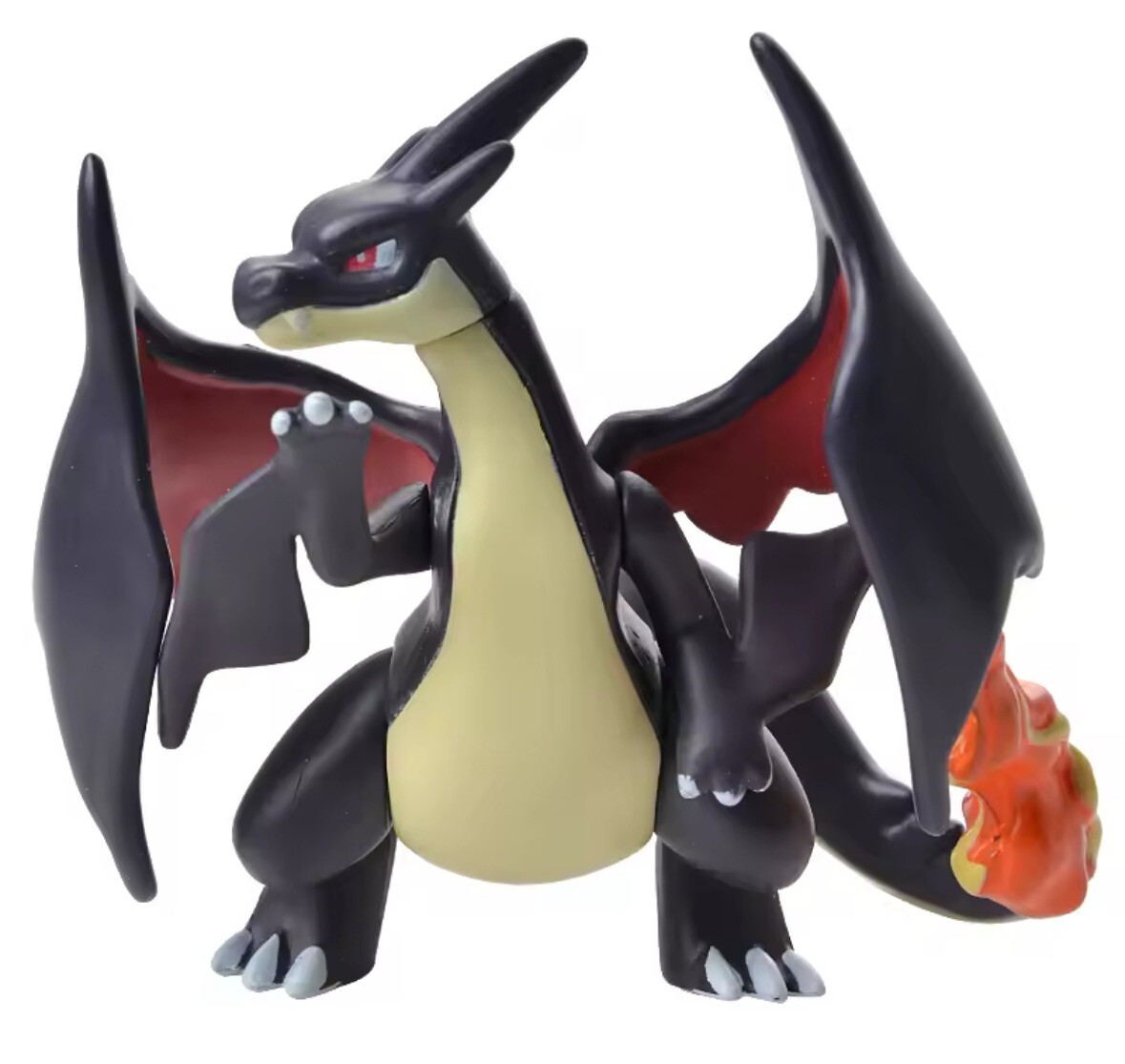 8cm Shiny Pokémon Mega Charizard Y Battle Action Figure Nintendo Toy New Rare