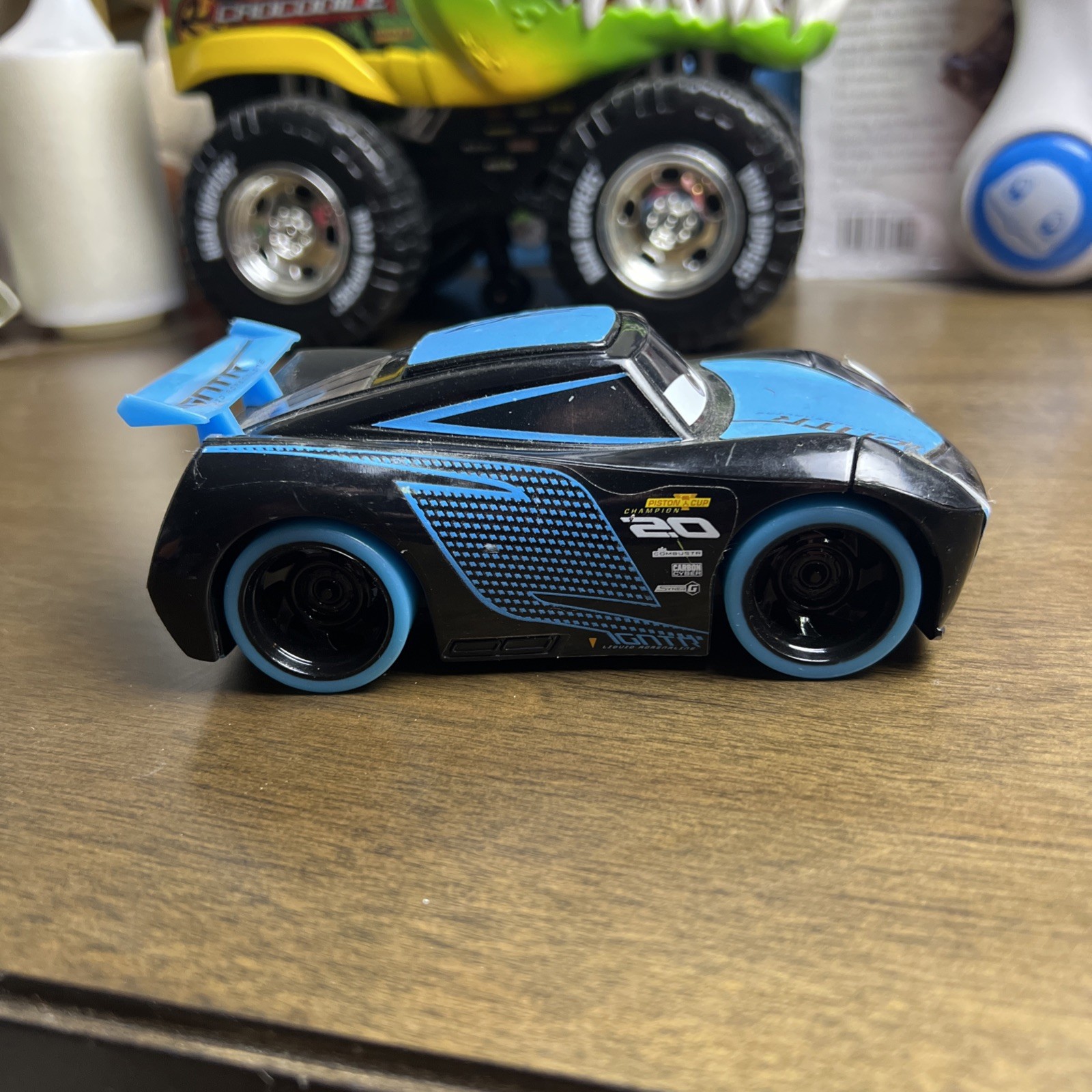 Cars Disney Pixar IGNTR Liquid Adrenaline Car With Sayings