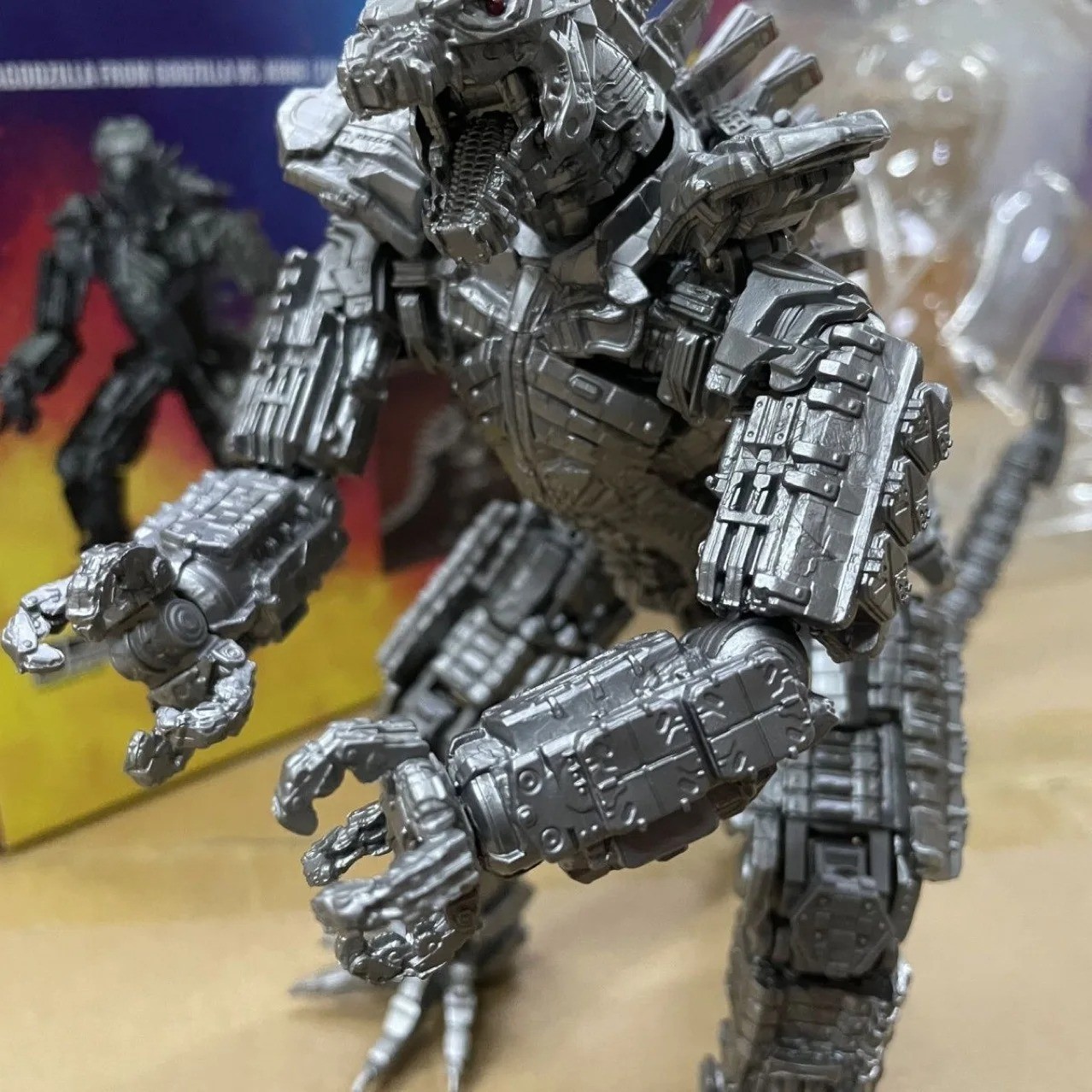 Godzilla Vs King Kong S.h.monsterarts Mechagodzilla 7 » Action Figure Model Toy