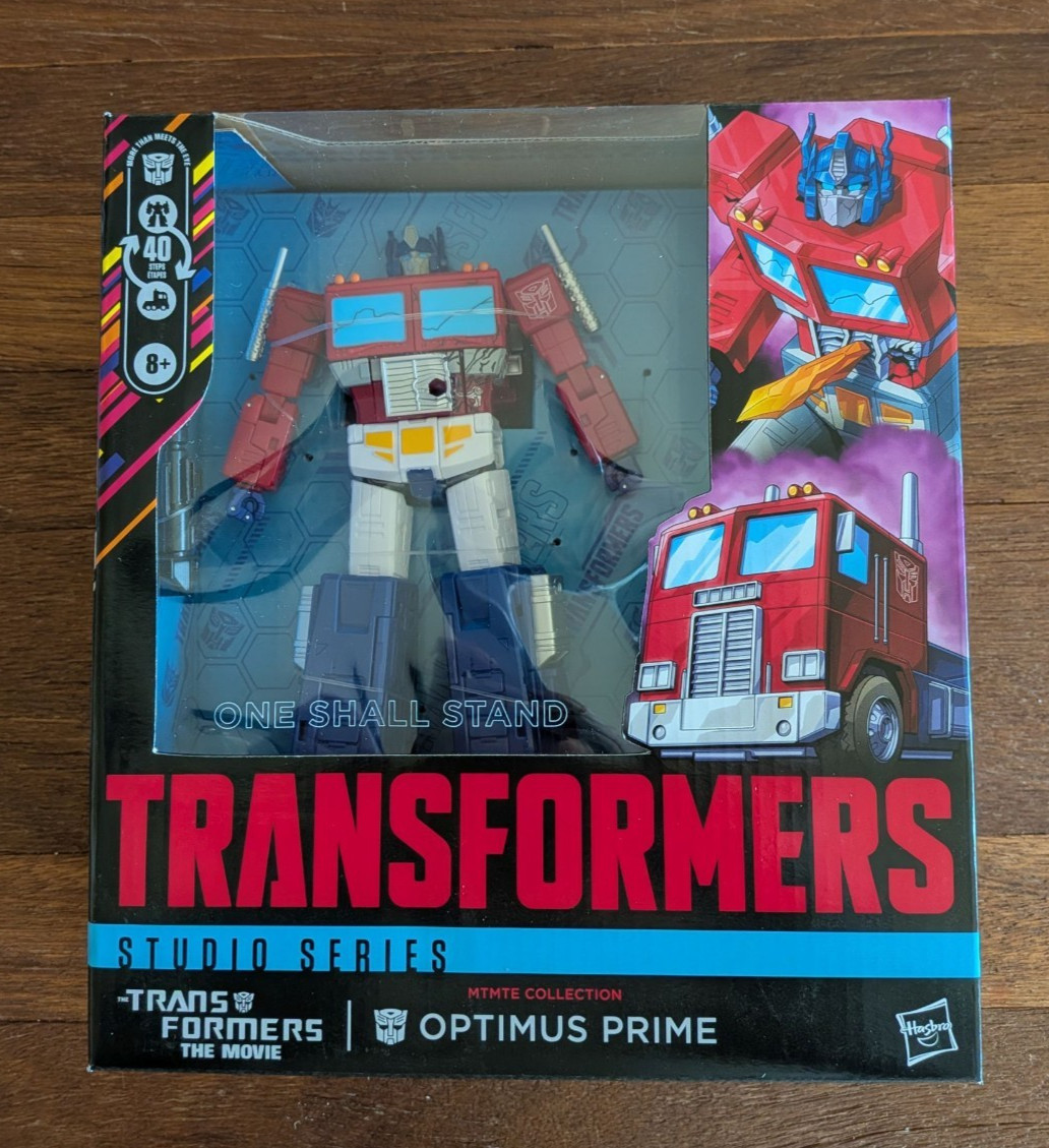 Transformers Studio Series MTMTE Leader 86 Optimus Prime One Shall Stand 40th