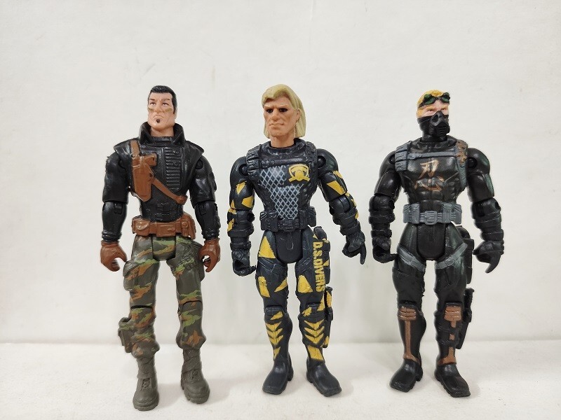 5pcs/lot the Corps Special Force Random Gi Joe Lanard Action Figure Toy 3.75&Prime;