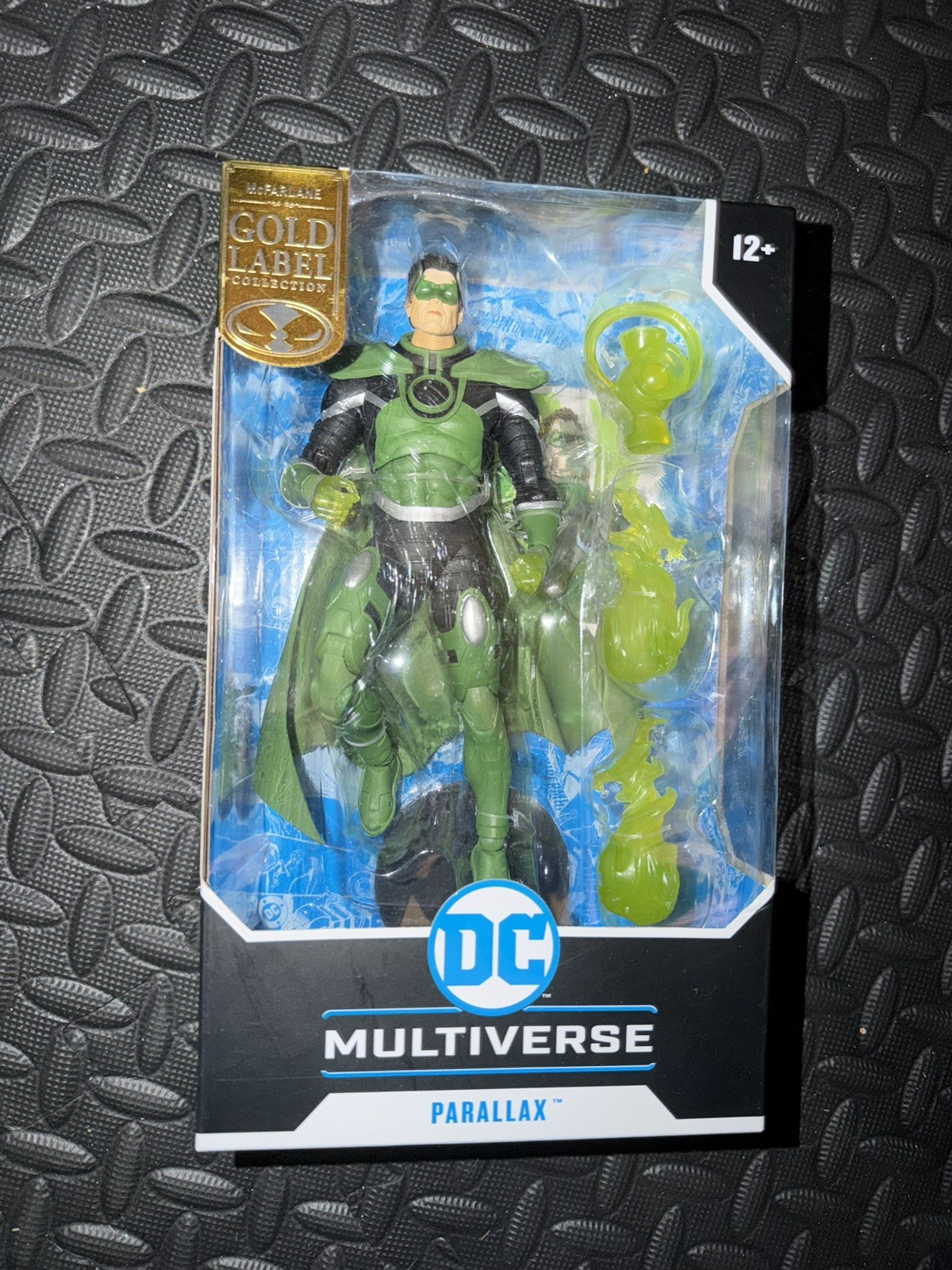 Mc Farlane Gold Label Collection Dc Multiverse Parallax Green Lantern