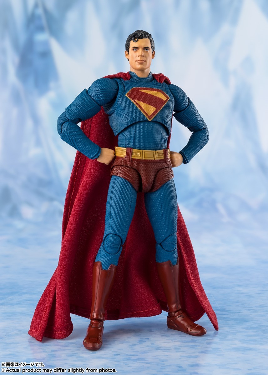 Bandai S.H.Figuarts Superman 165mm Action Figure 2026