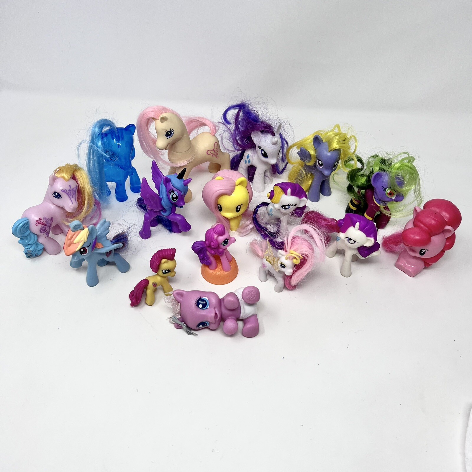 My Little Pony Lot Some Vintage 15 Pieces Hasbro + McDonalds + Bonus