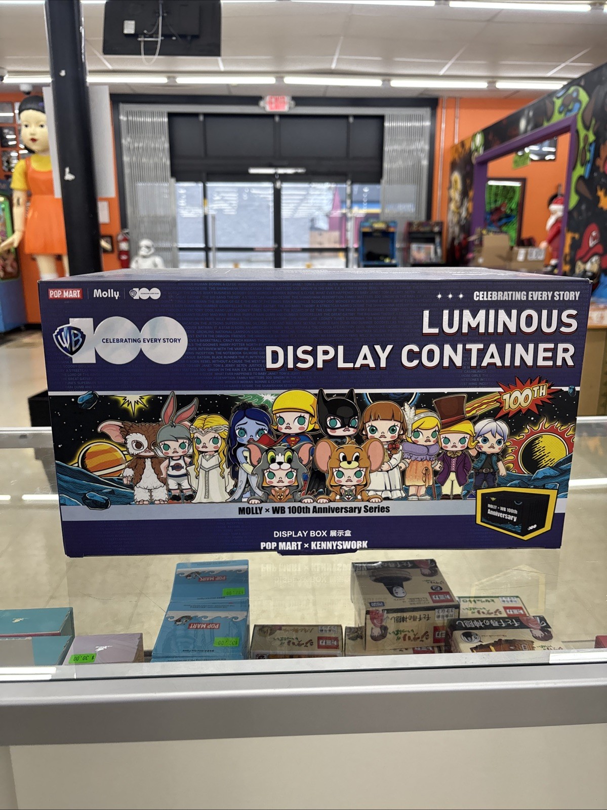 Pop Mart X Kennyswork Luminous Display Container