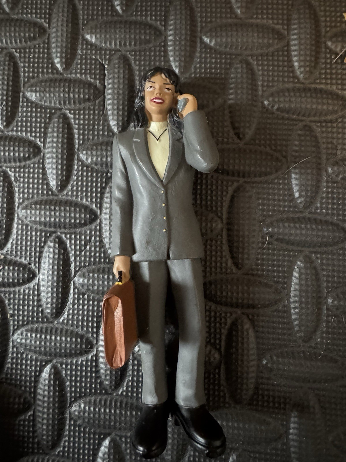 Construction Worker And Other pretend career figures
