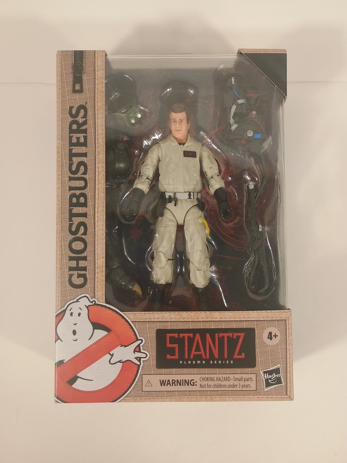 Hasbro Ghostbusters Plasma Series Ray Stantz Dan Aykroyd Figure 6&Prime; Inches