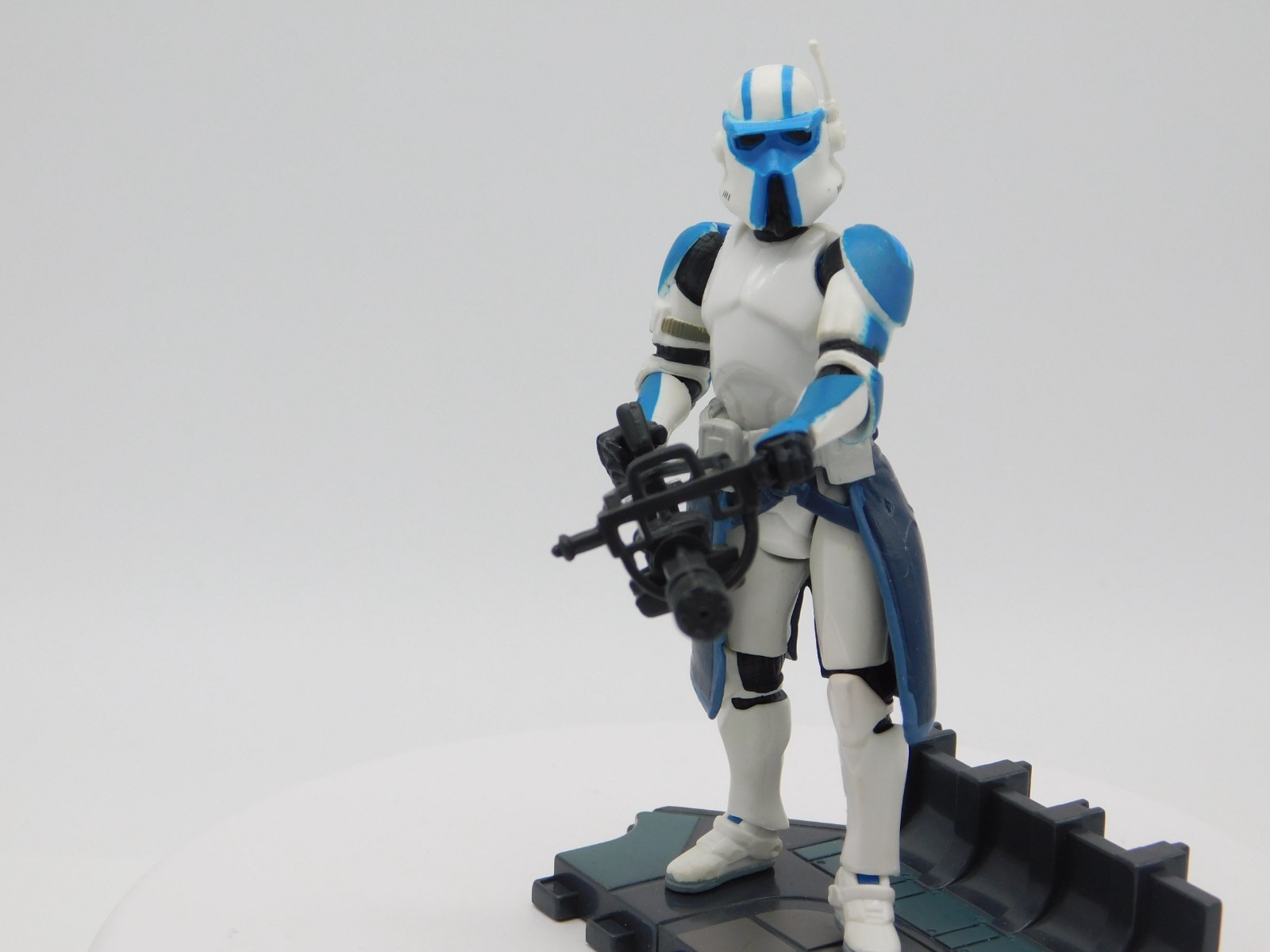 Star Wars Heavy Gunner Clone Trooper action figure THE SAGA COLLECTION 2006
