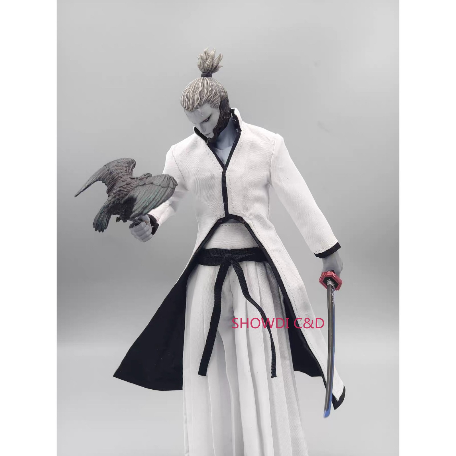 1/12 Custom Samurai Uniform Clothes Set for 6 » Bleach Ulquiorra Cifer Figure