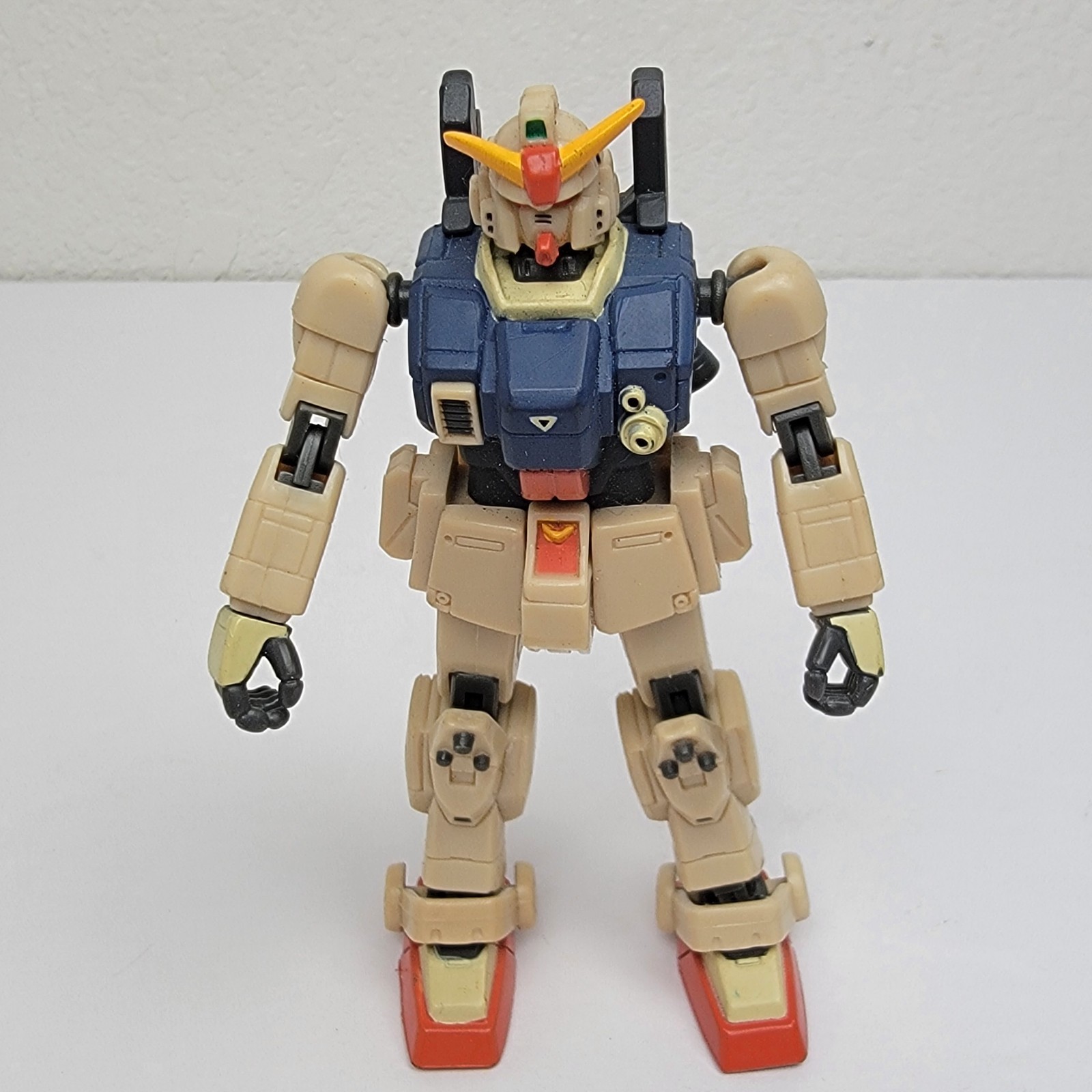 Vintage Bandai Gundam RX-79(G) Desert Version Mobile Suit 4&Prime; Action Figure