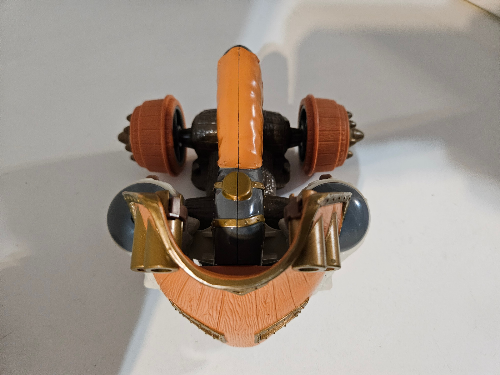 Mystic Knights of Tir Na Nog Action Figure Hailstorm Catapult Vehicle AA