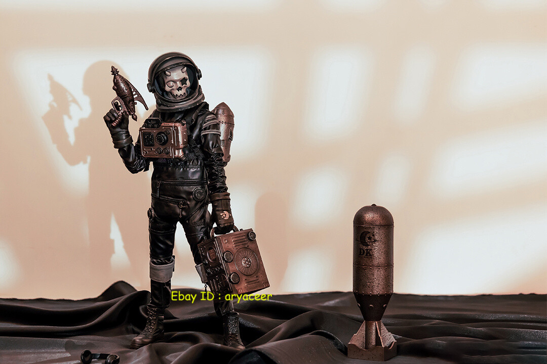 WeArtDoing The Astronauts 1/6 Black Seed Lucifer Action Figure In Stock