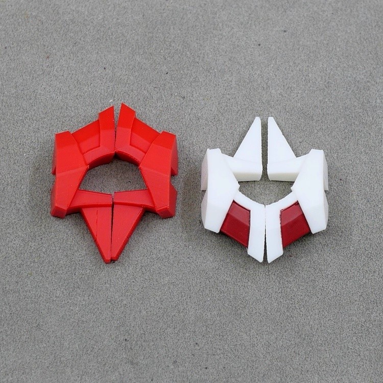 PLA 3D Printed High Heels Upgrade Kit For Legacy Elita-1 Minerva Accessories