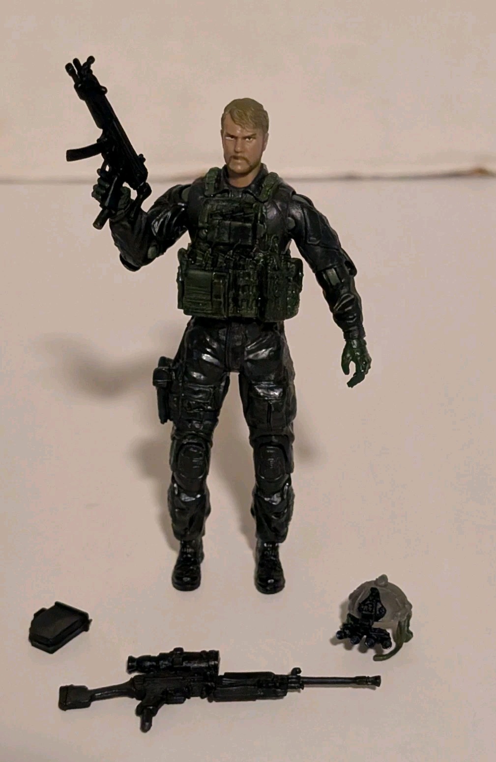 BBI Elite Force Navy Seals NIGHT OP Codename SHOOTER Soldier