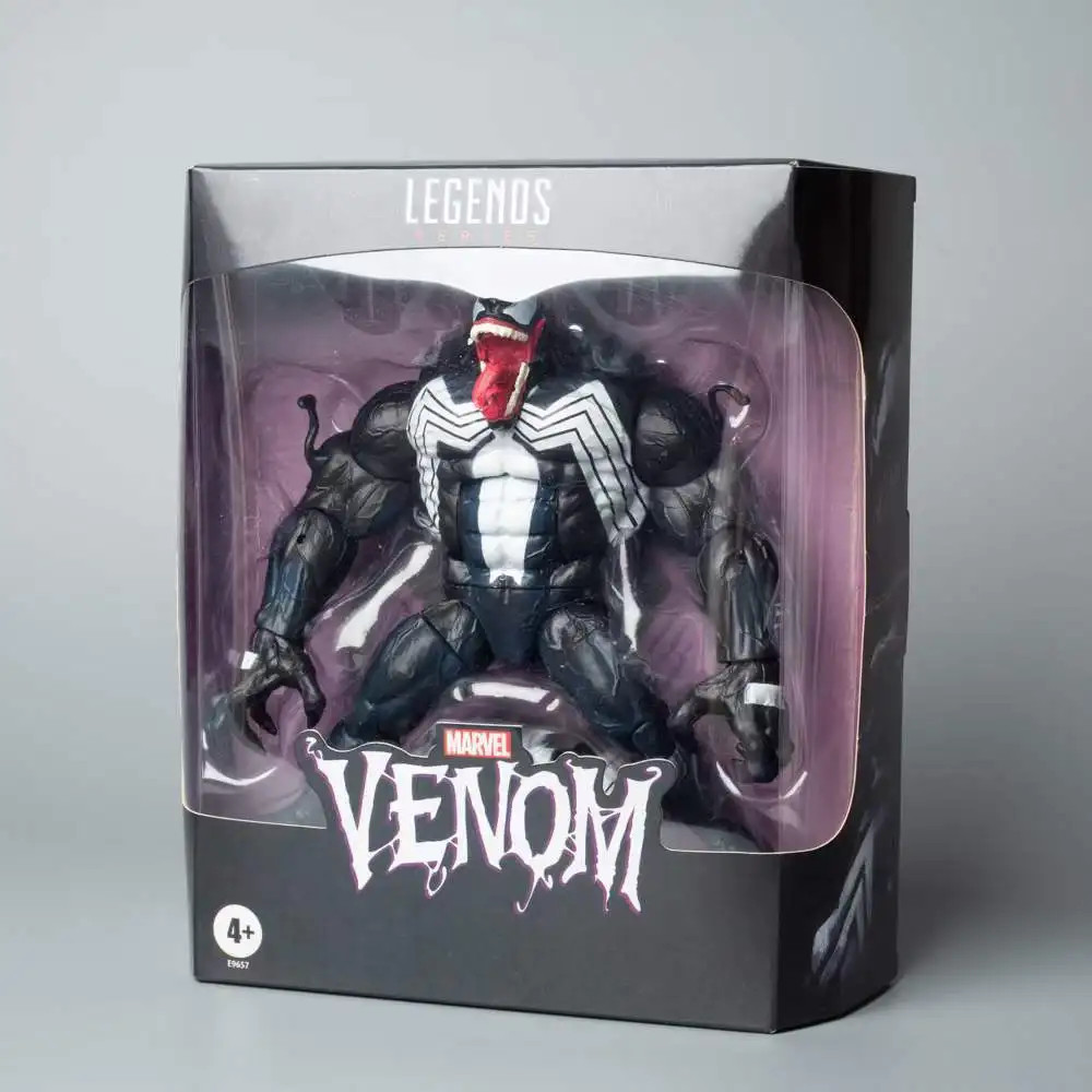 20cm Legends Series Fat Venom PVC Action Figure Movable Model Christmas Toy