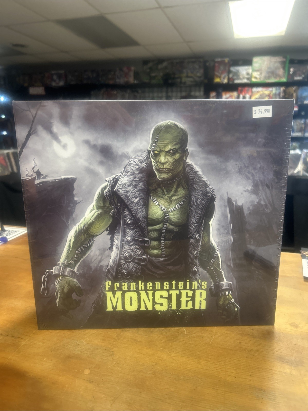 Four Horsemen (Mythic Legions) Figura Obscura Frankenstein&rsquo;s Monster Brand New