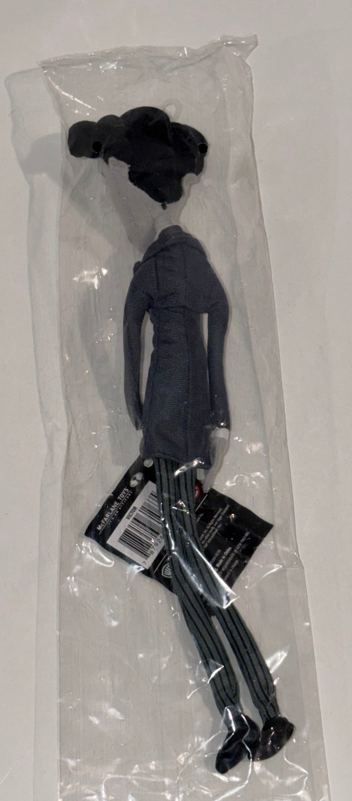2005 CORPSE BRIDE Plush – EMILY VICTOR MAGGOT SKELETON BOY & GIRL w/ Retail Box!
