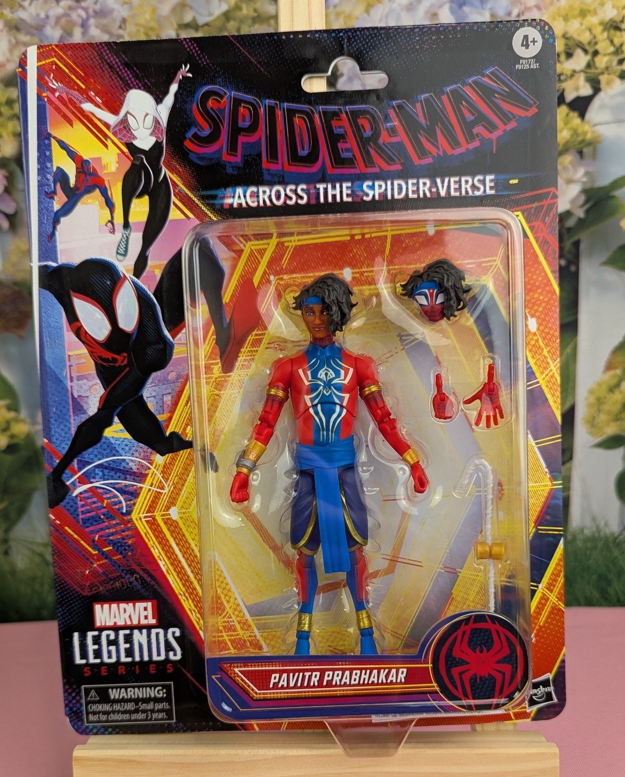 Marvel Legends Spider-Man India: Across The Spider-Verse Action Figures: Hasbro
