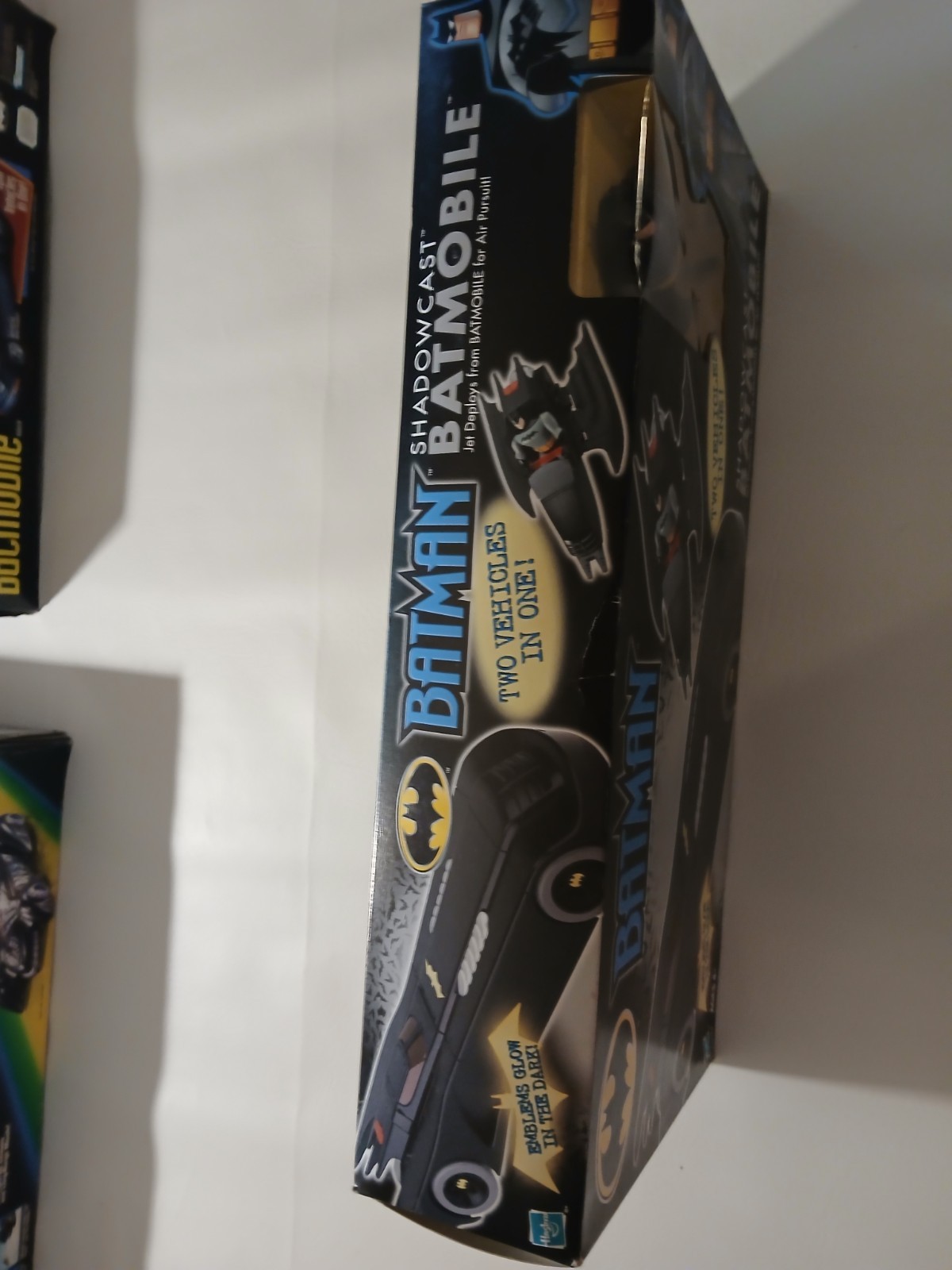 Shadowcast Batmobile Hasbro 2001 New In Box Unopened