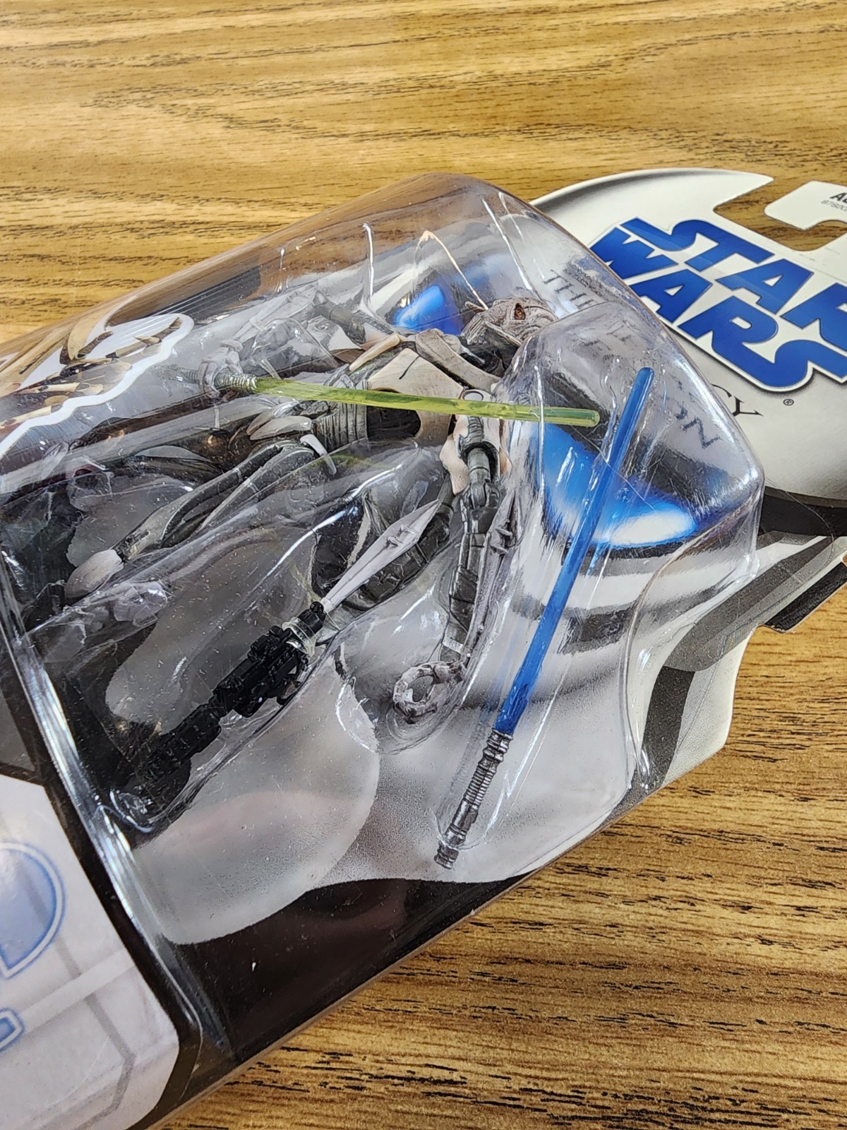 Star Wars Wars Legacy Collection General Grievous BD25 2008