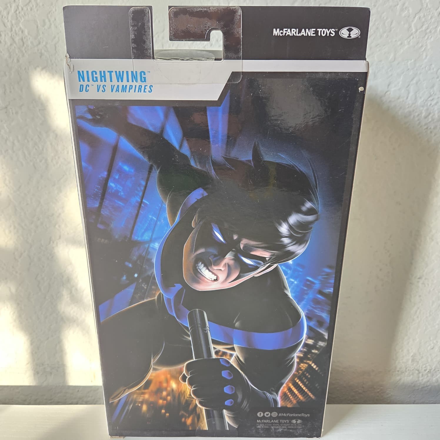McFarlane Toys DC Multiverse DC vs Vampires Nightwing Gold Label