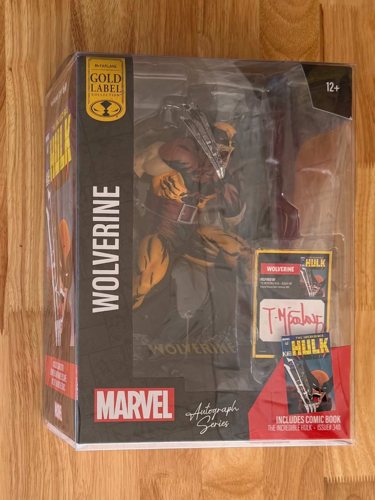 PROTECTOR CASES FOR MCFARLANE MARVEL 1:6TH COLLECTIBLE FIGURES – 10 PACK